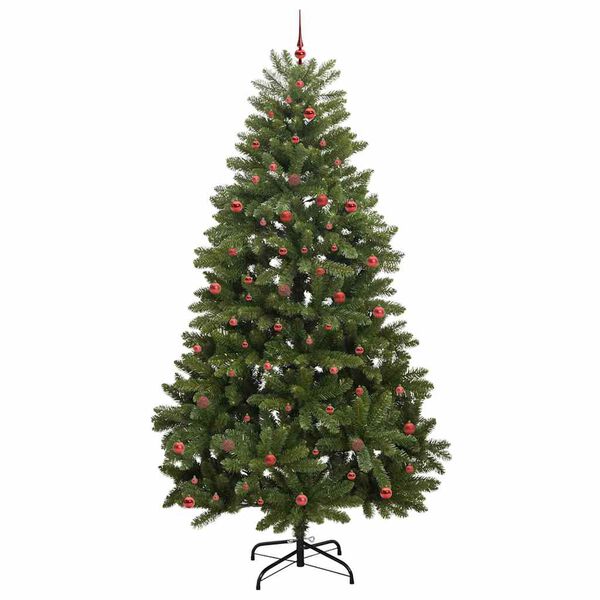 vidaXL &Aacute;rbol de Navidad artificial Verde 300 cm PVC y Metal