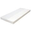 vidaXL Colch&oacute;n 7 zonas espuma de PU 10 cm H2 H3 80x200 cm