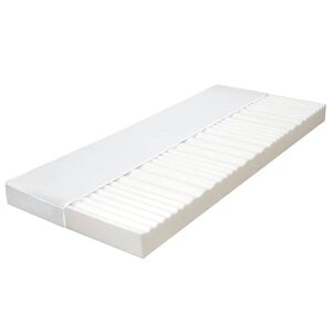 vidaXL Colch&oacute;n 7 zonas espuma de PU 10 cm H2 H3 80x200 cm