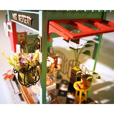 Robotime Kit de DIY en miniatura Dessert Shop
