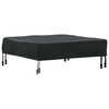 vidaXL Cubierta de Mesa 62 x 62 x 15 cm Tela Oxford 600D Cuadrado