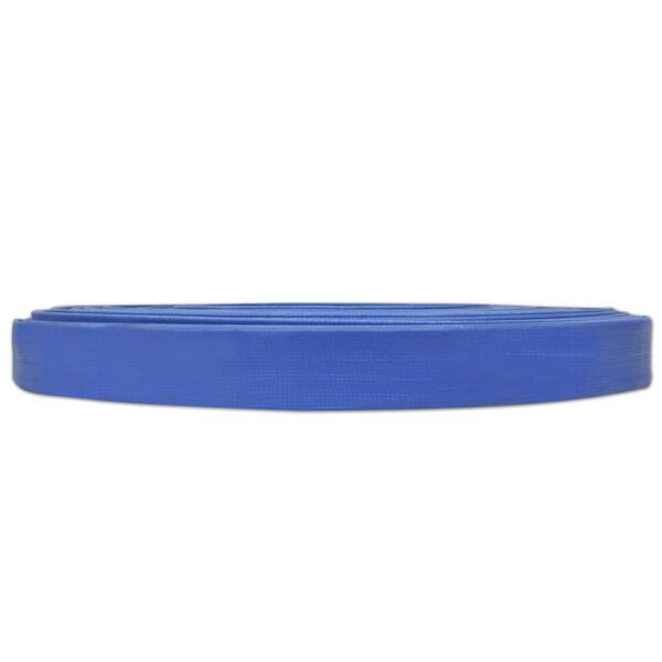 vidaXL Manguera plana 100 m 1" PVC