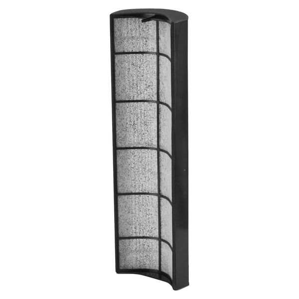 Qlima Filtro HEPA doble para purificador aire A68 blanco y negro 47 cm