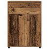 vidaXL Gabinete de Ba&ntilde;o con caj&oacute;n Madera Vieja 72,5 x 36,5 x 100 cm