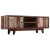 vidaXL Mueble para TV de madera maciza de acacia vintage 118x30x40 cm