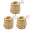 vidaXL Cuerdas de sisal 3 uds 20 mm