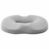 vidaXL Almohada para el asiento Gris Claro 42 x 36,5 x 8 cm