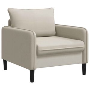 vidaXL Sill&oacute;n XL Avena Terciopelo