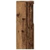 vidaXL Aparador LED Madera vieja 41 x 37 x 100 cm Madera de ingenier&iacute;a