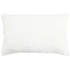 vidaXL Almohada Blanco 40 x 60 cm Fibra de bamb&uacute;