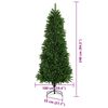 vidaXL &Aacute;rbol de Navidad con 300 LED con soporte Verde 240 cm PE