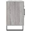 vidaXL Aparador de madera de ingeniería gris Sonoma 100x36x60 cm