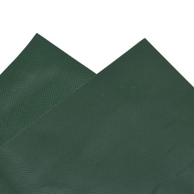 vidaXL Lona verde 3,5x5 m 650 g/m²