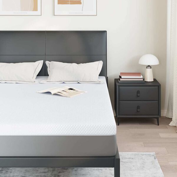 vidaXL Sobrecolch&oacute;n 140 x 200 x 7 cm Tela jacquard