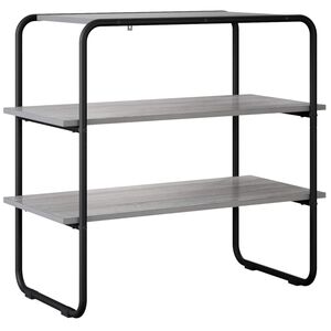 vidaXL Mesa Consola Sonoma gris 60 x 41 x 75 cm Madera de ingenier&iacute;a
