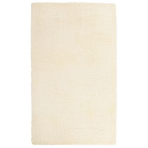 vidaXL Alfombra de pelo largo NAVARRA color crema 60x100 cm Poli&eacute;ster
