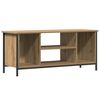 vidaXL Gabinete de TV 102 x 35 x 45 cm Roble artisan