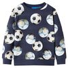 vidaXL Sudadera infantil azul marino 92