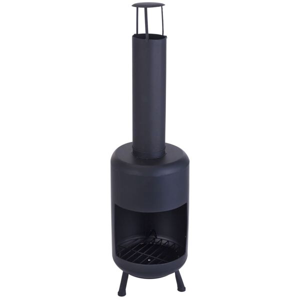 ProGarden Chimenea ambiental negra