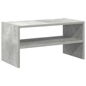 vidaXL Zapatero apilable gris hormig&oacute;n 60x30x30,5 cm