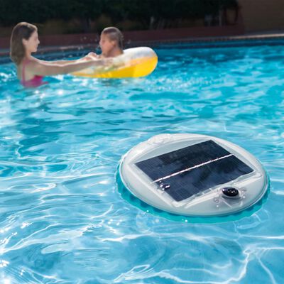 Intex Lámpara LED solar flotante para piscina