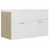 White_and_sonoma_oak