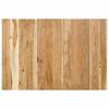 vidaXL Cabecero de madera maciza de pino 120 cm acacia