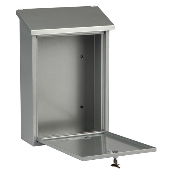 Practo Garden Buz&oacute;n Dublin plateado