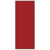 vidaXL Felpudo Rojo y Negro 120 x 300 cm 100% Poliamida