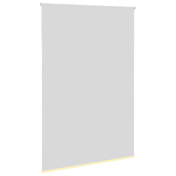 cmvidaXL Estor Enrollable Opaco Amarillo 145x210 cm Tela Ancho 141,6cm