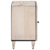 vidaXL Mueble de Cuarto de Ba&ntilde;o con almacenamiento 38 x 33,5 x 58 cm