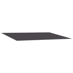 vidaXL Tela de Repuesto para Toldos Gris antracita 600 x 350 cm