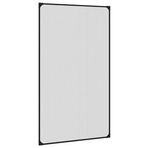 vidaXL Mosquitera magn&eacute;tica para ventanas gris antracita 80x140 cm
