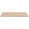 vidaXL Tablero de mesa rectangular 2 uds madera de pino 90x45x1,7 cm