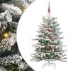 vidaXL &Aacute;rbol de Navidad artificial con ramas articuladas 150 cm