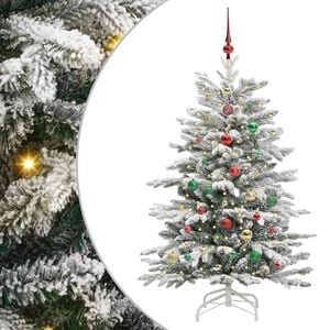 vidaXL &Aacute;rbol de Navidad artificial con ramas articuladas 150 cm