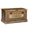 vidaXL Zapatero de madera maciza reciclada
