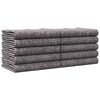 vidaXL Mantas de Mudanza 10 uds. Gris 150 x 200 cm tela