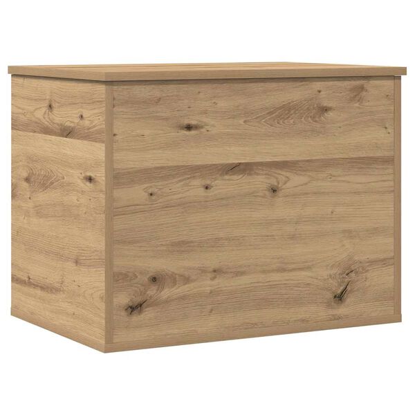 vidaXL Caja de Almacenamiento Roble artisan 60 x 42 x 46 cm