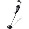 vidaXL Detector de metales 20 cm b&uacute;squeda 300 cm pantalla LCD