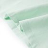 Camiseta infantil verde menta claro 128