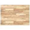 vidaXL Tablero de mesa rectangular madera maciza acacia 100x70x4 cm