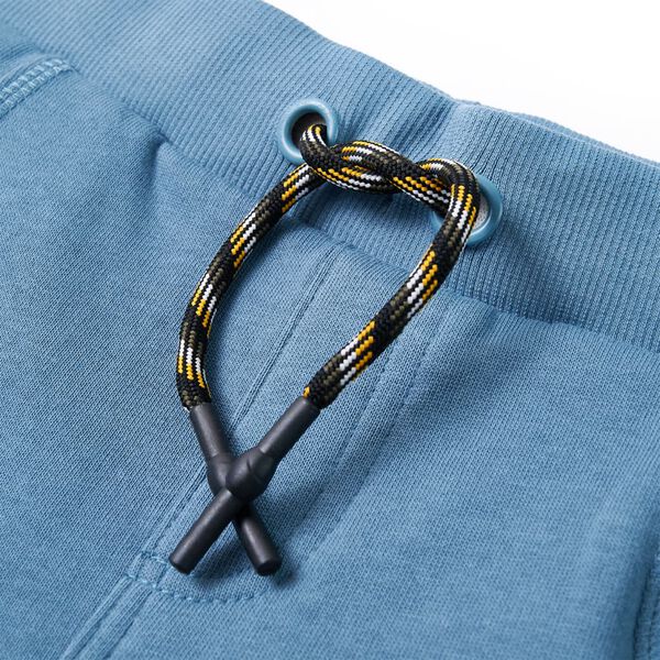 Pantalones de chándal infantiles azul medio 92