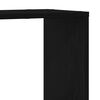 vidaXL Conjunto de mueble de TV Negro 100 x 24 x 63 cm