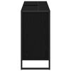 vidaXL Gabinete de Ba&ntilde;o con almacenamiento Roble Negro 90 x 30 x 60 cm