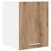 vidaXL Mueble colgante con puerta Roble Artesano y 30 x 31 x 40 cm