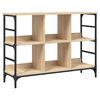 vidaXL Aparador Roble Sonoma 102x32x73,5 cm Madera de ingenier&iacute;a