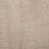 vidaXL Alfombra de pelo corto suave lavable HUARTE arena 120x120 cm