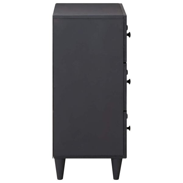 vidaXL Armarios de Almacenamiento Multicolor 60 x 33,5 x 75 cm