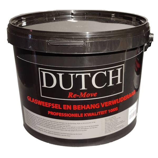 DUTCH WALLCOVERINGS Eliminador papel pintado de fibra de vidrio 10 kg